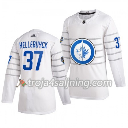 Winnipeg Jets tröja Connor Hellebuyck 37 Vit Adidas 2020 All-Star Authentic - NHL Tröjor Herr Winnipeg Jets tröja Connor Hellebuyck 37 Vit Adidas 2020 All-Star Authentic - NHL Tröjor Herr